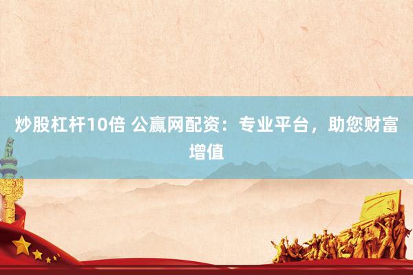 炒股杠杆10倍 公赢网配资：专业平台，助您财富增值