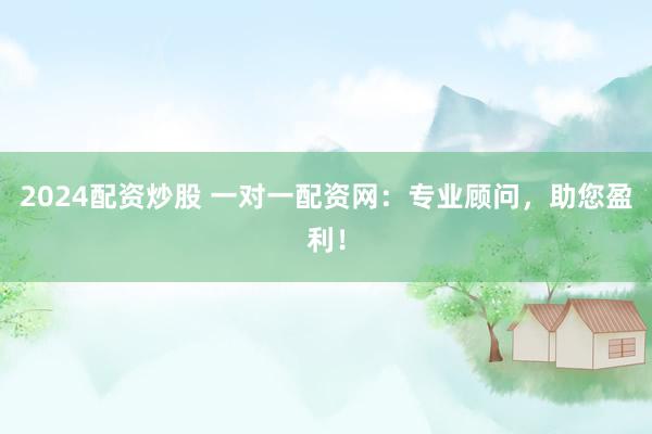 2024配资炒股 一对一配资网：专业顾问，助您盈利！
