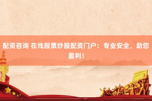 配资咨询 在线股票炒股配资门户：专业安全，助您盈利！