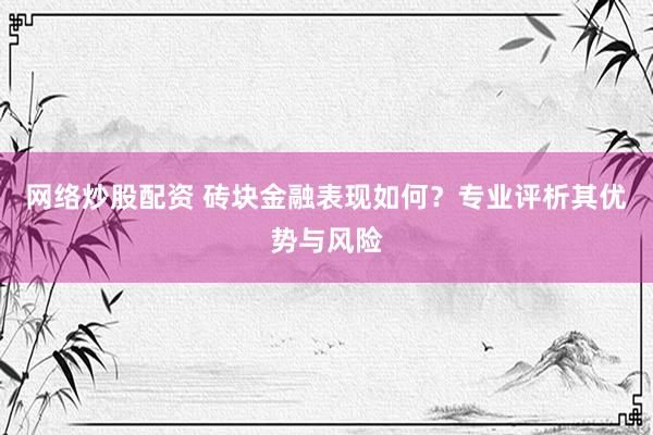 网络炒股配资 砖块金融表现如何？专业评析其优势与风险